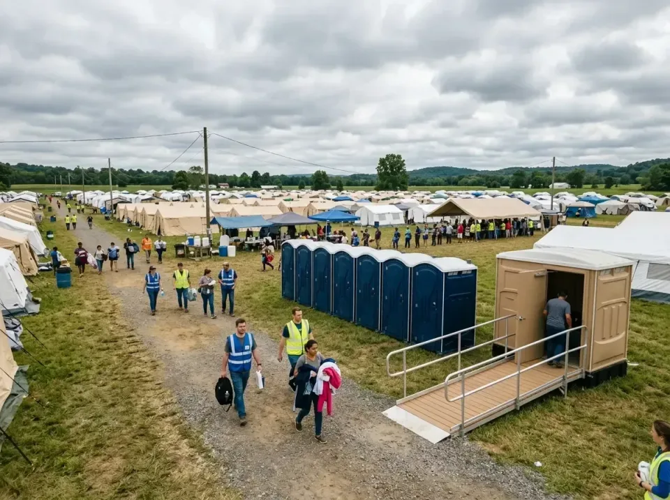 disaster-relief-camp-restrooms-010 — frequently asked questions, Dumpster & Portable Bathrooms Rental in Corona de Tucson, AZ